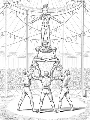 Victorian Illustration - B&W