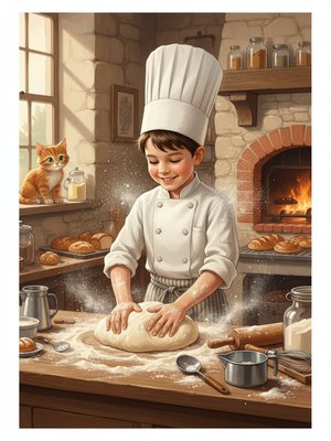 Vintage Storybook - Color