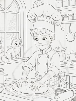 Golden Age Animation - B&W