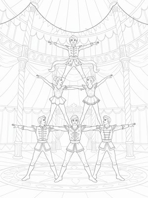 Fairy Tale Classic - B&W