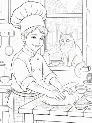 Fairy Tale Classic - B&W