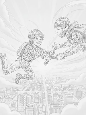 Vintage Storybook - B&W