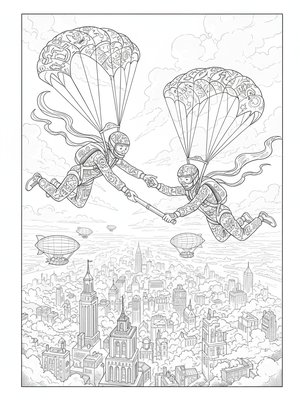 Victorian Illustration - B&W