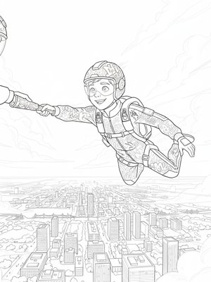 Golden Age Animation - B&W