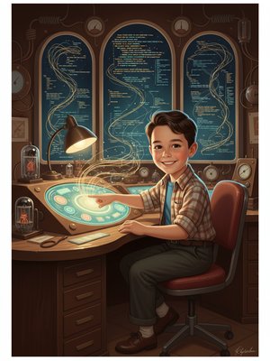 Vintage Storybook - Color