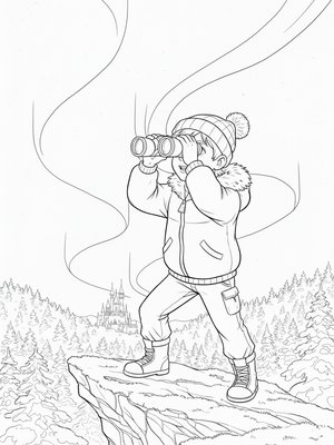 Golden Age Animation - B&W