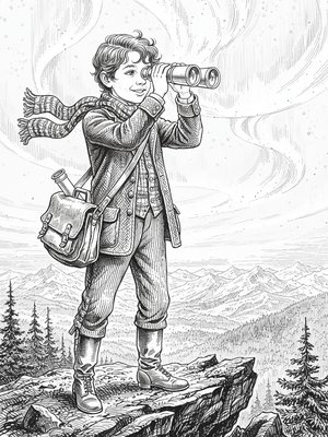 Victorian Illustration - B&W