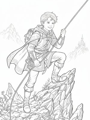 Fairy Tale Classic - B&W