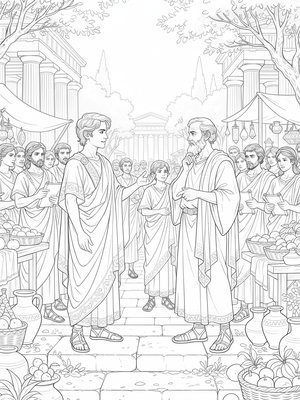 Fairy Tale Classic - B&W