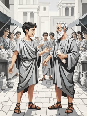 Cubist Painting - B&W