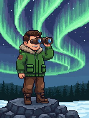 Pixel Art - Color