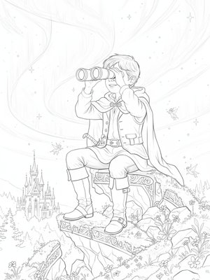 Fairy Tale Classic - B&W