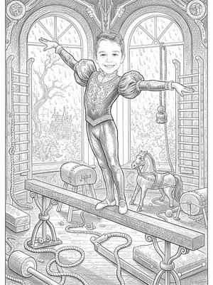 Victorian Illustration - B&W