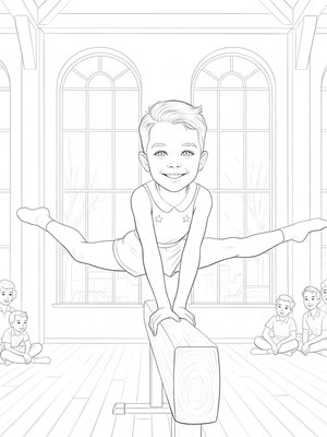 Vintage Storybook - B&W