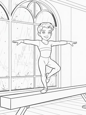 Golden Age Animation - B&W