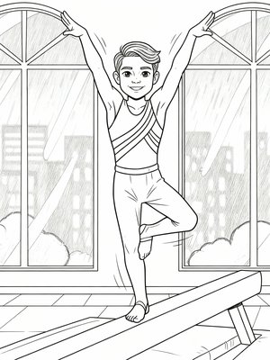 Classic Coloring Book - B&W