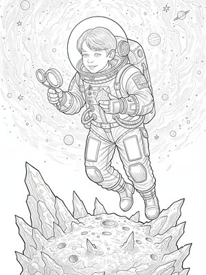 Victorian Illustration - B&W