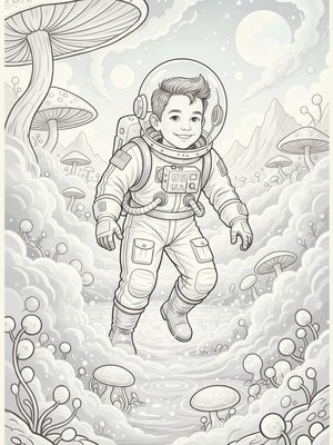 Vintage Storybook - B&W