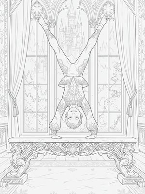 Fairy Tale Classic - B&W