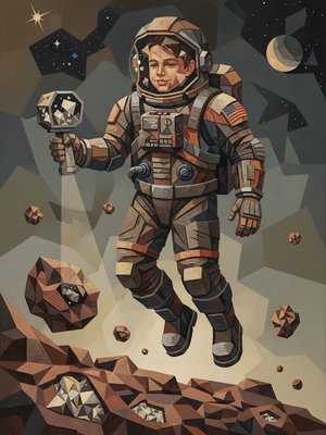 Cubist Painting - Color