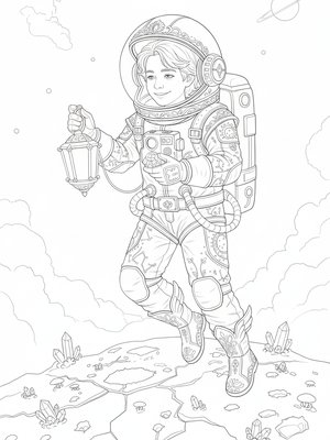 Fairy Tale Classic - B&W