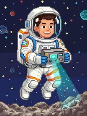 Andrew's Asteroid Adventure 🌌