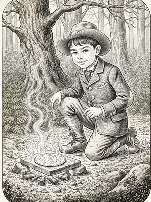Victorian Illustration - B&W