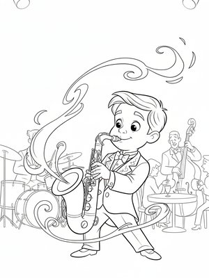 Golden Age Animation - B&W