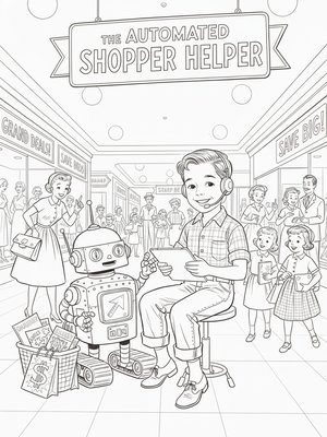 Vintage Storybook - B&W