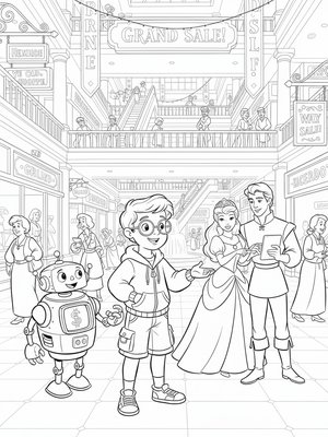 Golden Age Animation - B&W