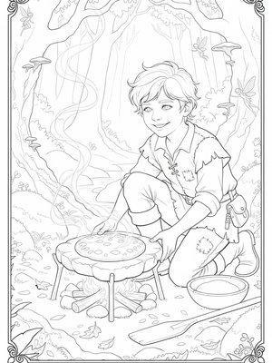 Fairy Tale Classic - B&W