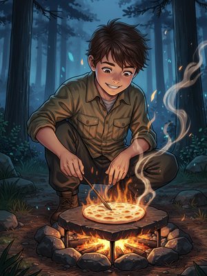 Andrew's Campfire Cookout Adventure 🍞