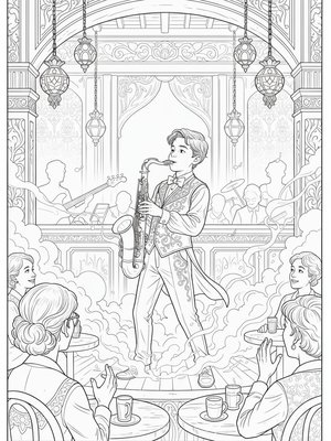 Fairy Tale Classic - B&W