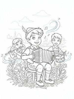 Golden Age Animation - B&W