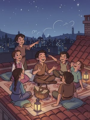 City Rooftop Star Watching