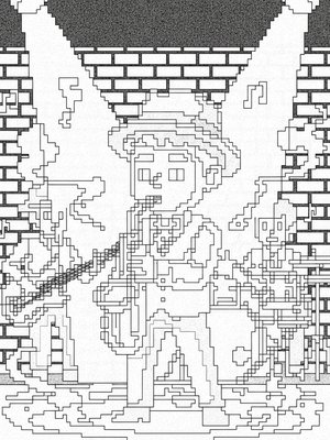 Pixel Art - B&W