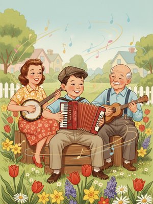 Vintage Storybook - Color