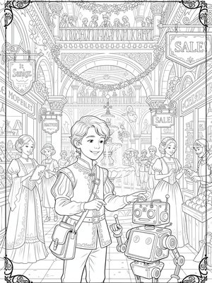 Fairy Tale Classic - B&W