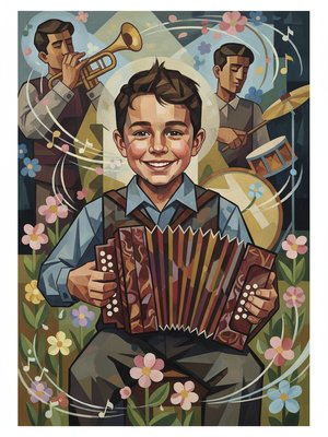 Cubist Painting - Color