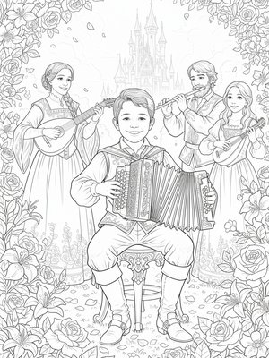 Fairy Tale Classic - B&W