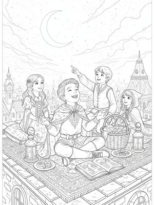 Fairy Tale Classic - B&W