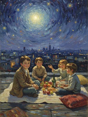 Andrew's Rooftop Astral Adventure 🌟