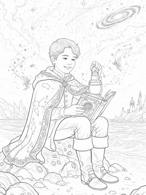 Fairy Tale Classic - B&W