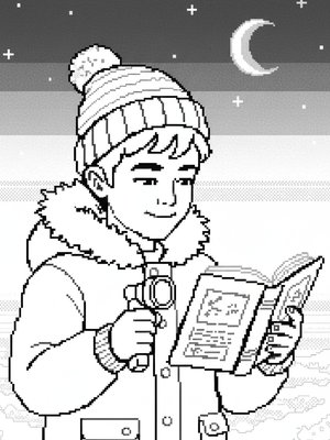Pixel Art - B&W