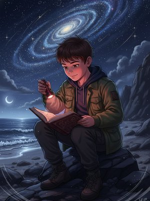 Andrew's Starry Cliffside Adventure 🌟