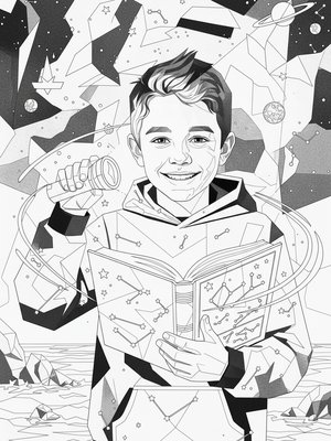 Cubist Painting - B&W