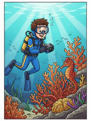 Classic Coloring Book