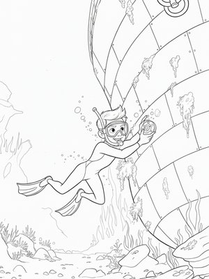 Golden Age Animation - B&W