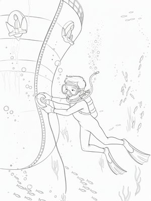 Vintage Storybook - B&W