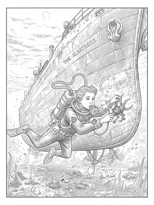 Victorian Illustration - B&W